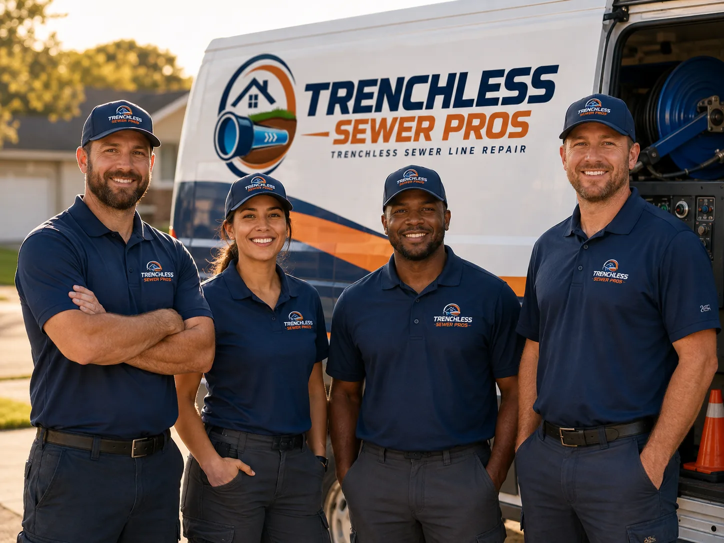 Trenchless Sewer Repair company in Irvine, KY